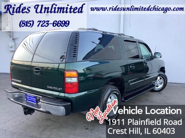 used 2001 Chevrolet Suburban car, priced at $8,995