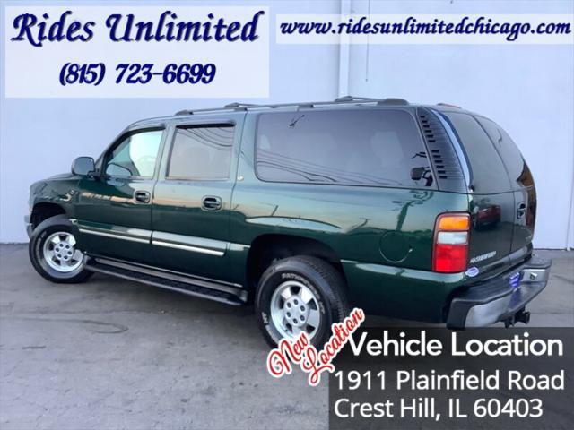 used 2001 Chevrolet Suburban car, priced at $8,995