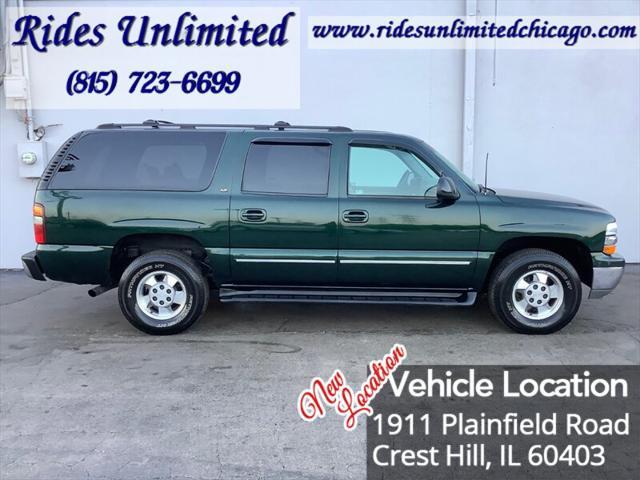 used 2001 Chevrolet Suburban car, priced at $8,995