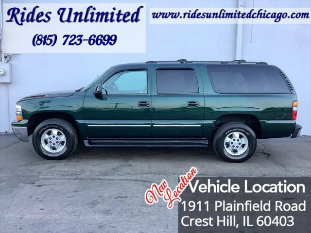 used 2001 Chevrolet Suburban car, priced at $8,995