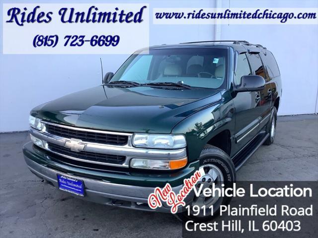 used 2001 Chevrolet Suburban car, priced at $8,995