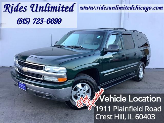 used 2001 Chevrolet Suburban car, priced at $8,995