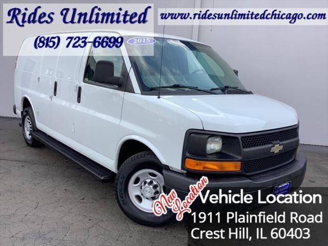 used 2015 Chevrolet Express 2500 car, priced at $11,995