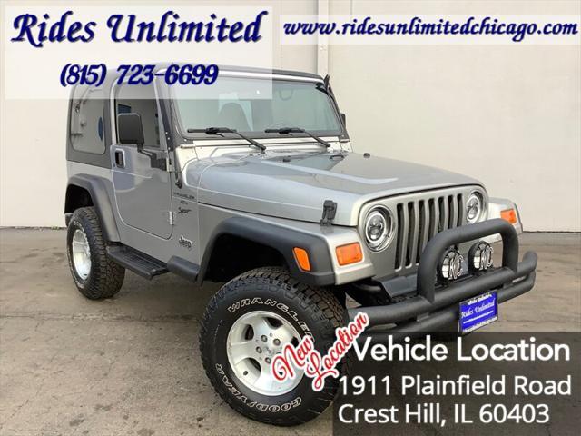 used 2000 Jeep Wrangler car, priced at $10,995