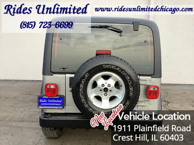 used 2000 Jeep Wrangler car, priced at $10,995