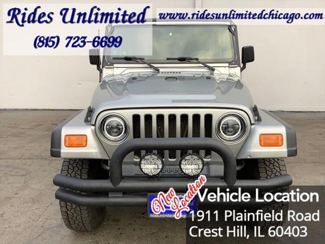 used 2000 Jeep Wrangler car, priced at $10,995