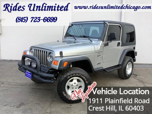 used 2000 Jeep Wrangler car, priced at $10,995