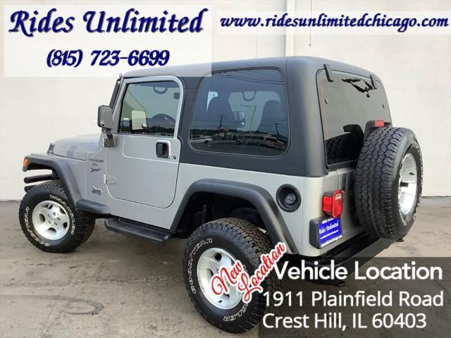 used 2000 Jeep Wrangler car, priced at $10,995