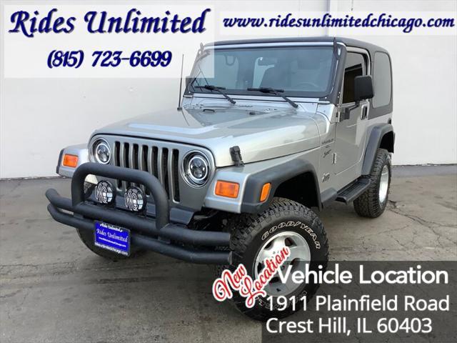 used 2000 Jeep Wrangler car, priced at $10,995