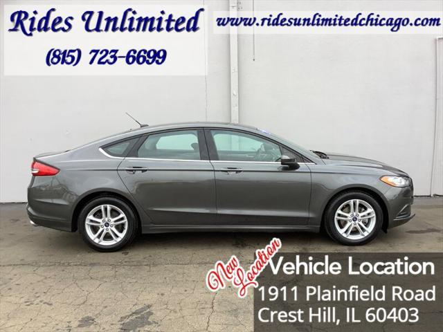 used 2018 Ford Fusion car, priced at $12,995