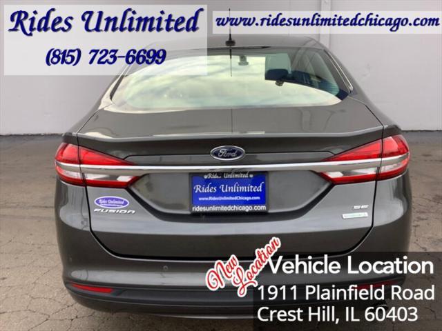 used 2018 Ford Fusion car, priced at $12,995