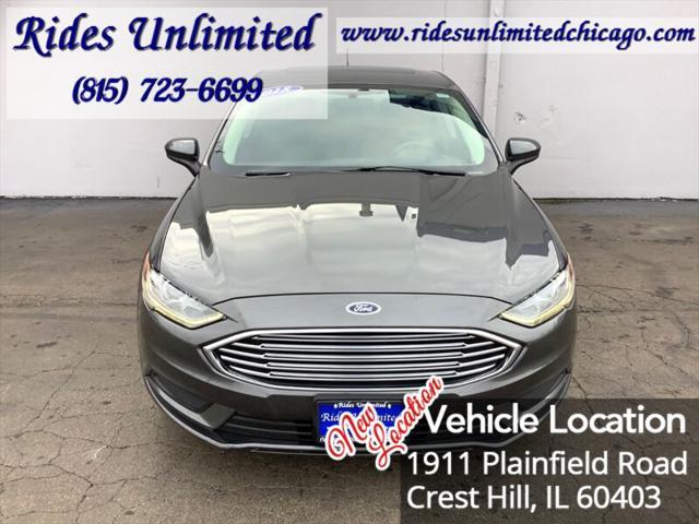 used 2018 Ford Fusion car, priced at $12,995