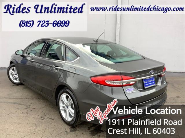 used 2018 Ford Fusion car, priced at $12,995