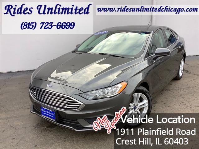 used 2018 Ford Fusion car, priced at $12,995