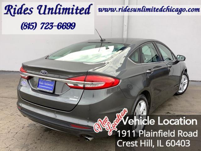 used 2018 Ford Fusion car, priced at $12,995