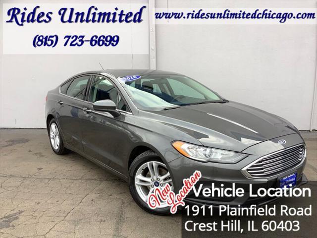 used 2018 Ford Fusion car, priced at $12,995