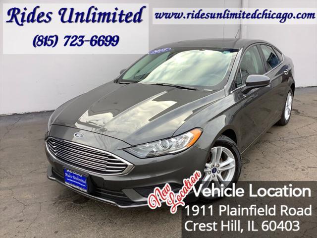 used 2018 Ford Fusion car, priced at $12,995