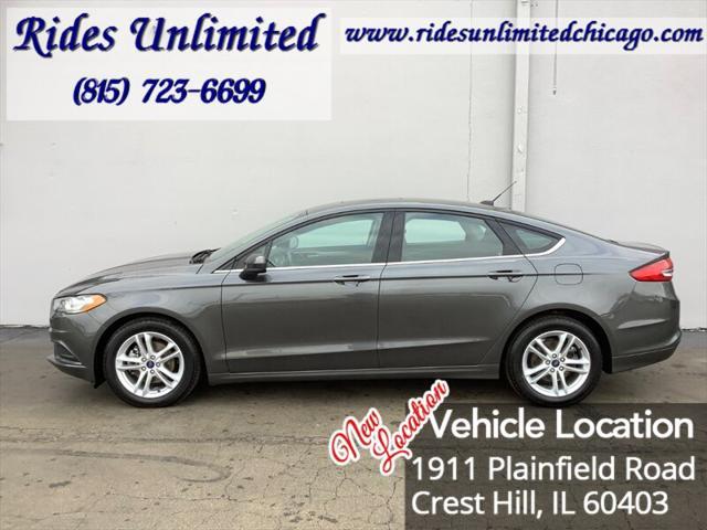 used 2018 Ford Fusion car, priced at $12,995