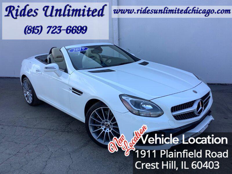 used 2019 Mercedes-Benz SLC 300 car