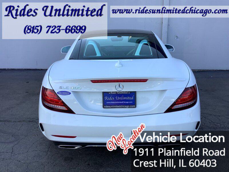 used 2019 Mercedes-Benz SLC 300 car