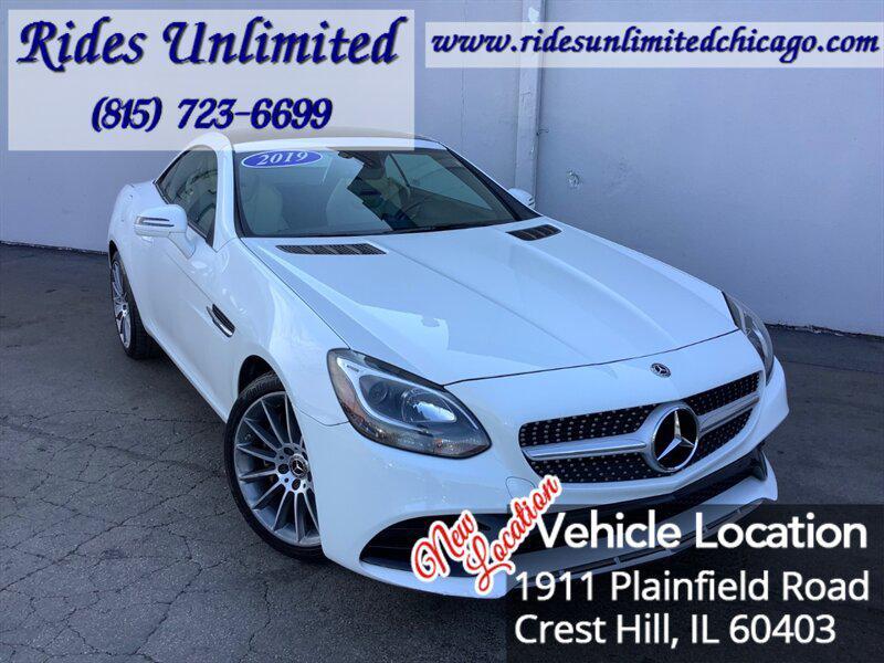 used 2019 Mercedes-Benz SLC 300 car