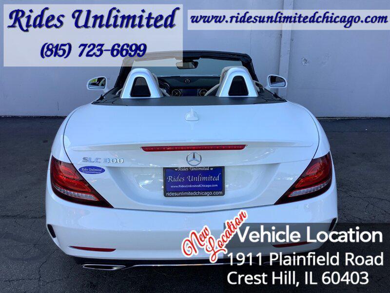 used 2019 Mercedes-Benz SLC 300 car