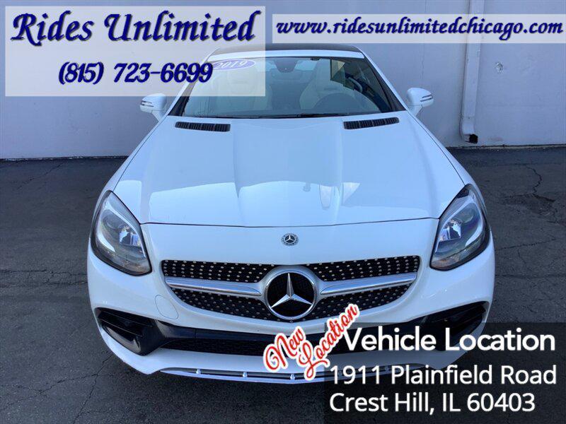 used 2019 Mercedes-Benz SLC 300 car
