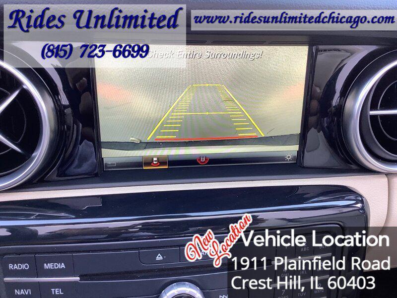 used 2019 Mercedes-Benz SLC 300 car