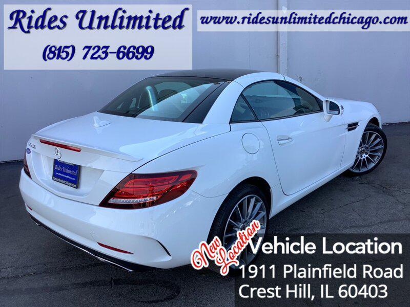 used 2019 Mercedes-Benz SLC 300 car