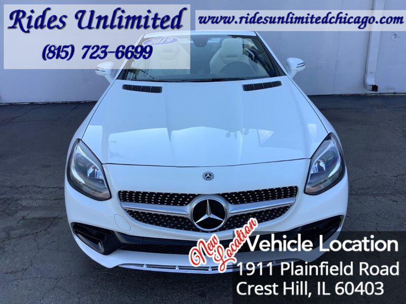 used 2019 Mercedes-Benz SLC 300 car