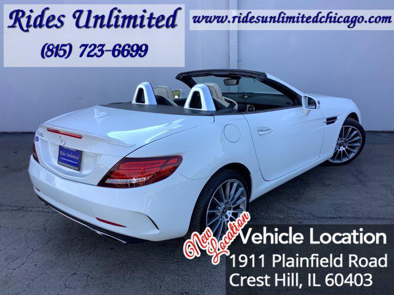 used 2019 Mercedes-Benz SLC 300 car