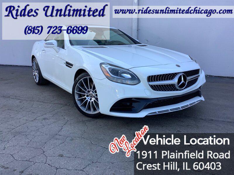 used 2019 Mercedes-Benz SLC 300 car
