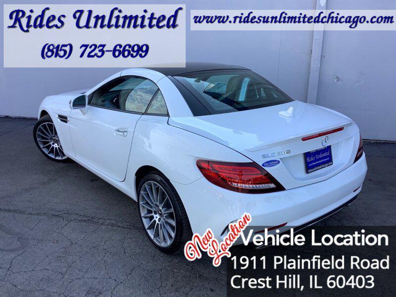 used 2019 Mercedes-Benz SLC 300 car