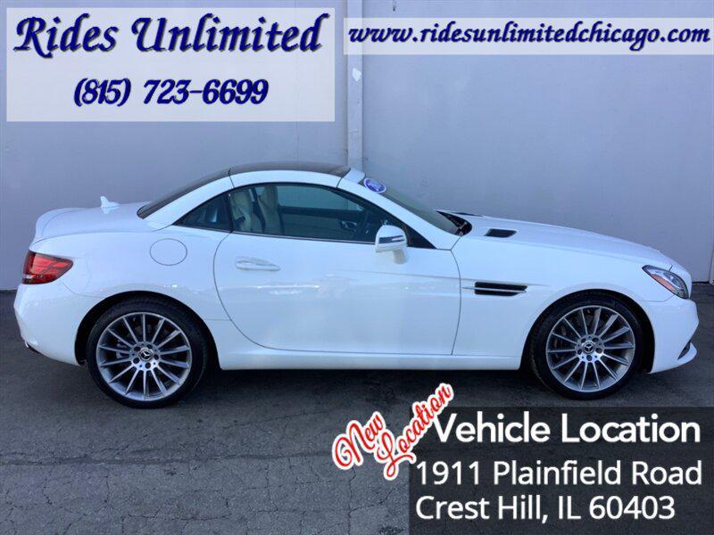 used 2019 Mercedes-Benz SLC 300 car