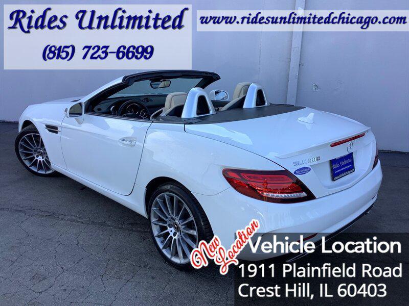used 2019 Mercedes-Benz SLC 300 car