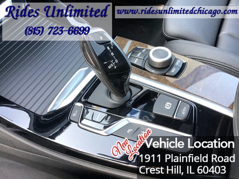 used 2018 BMW X3 car, priced at $21,995