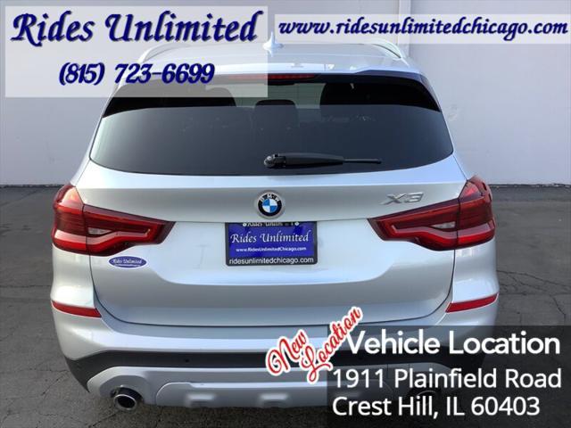 used 2018 BMW X3 car, priced at $23,995