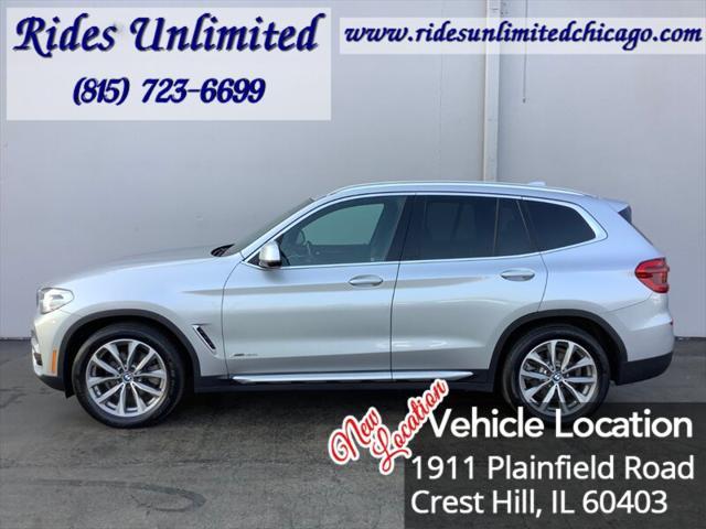 used 2018 BMW X3 car, priced at $23,995