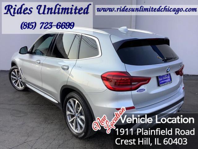 used 2018 BMW X3 car, priced at $23,995