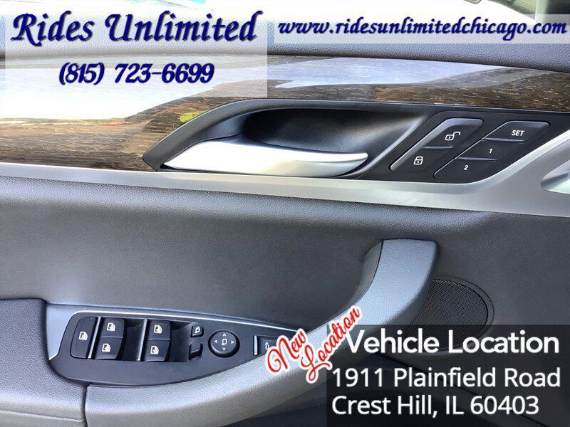 used 2018 BMW X3 car, priced at $21,995