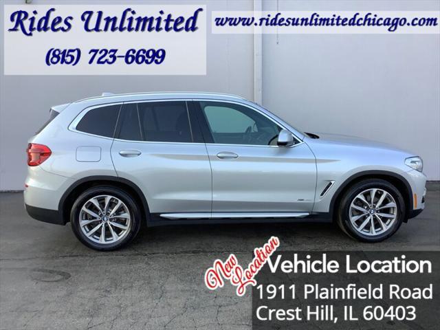 used 2018 BMW X3 car, priced at $23,995