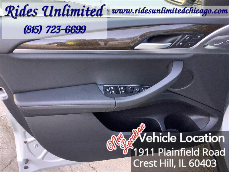 used 2018 BMW X3 car, priced at $21,995