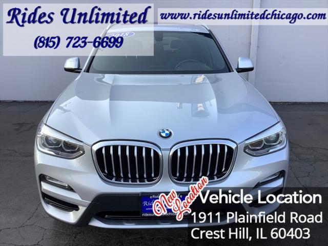 used 2018 BMW X3 car, priced at $23,995