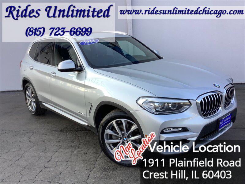 used 2018 BMW X3 car, priced at $21,995