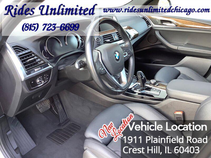 used 2018 BMW X3 car, priced at $21,995