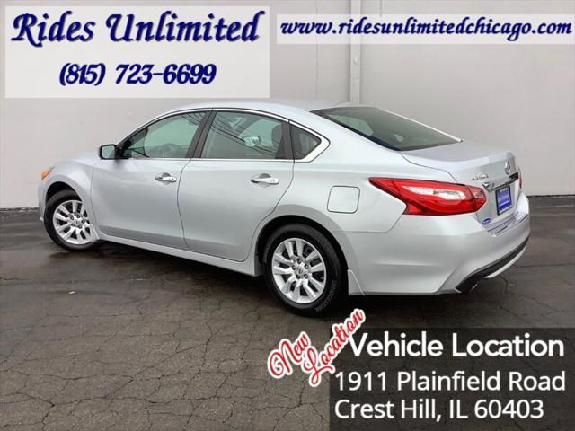 used 2016 Nissan Altima car, priced at $7,495