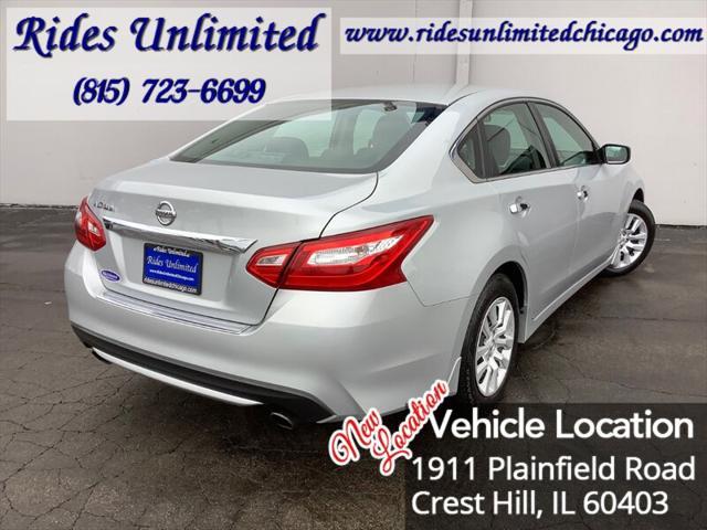 used 2016 Nissan Altima car, priced at $7,495