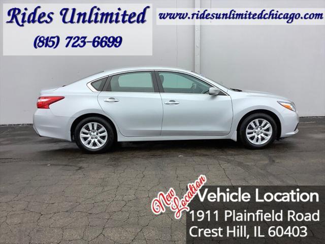 used 2016 Nissan Altima car, priced at $7,495