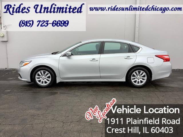 used 2016 Nissan Altima car, priced at $7,495