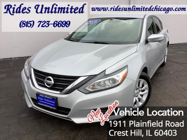 used 2016 Nissan Altima car, priced at $7,495